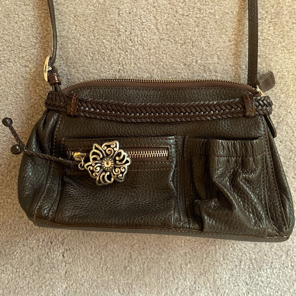 Adorable Brighton brown leather purse